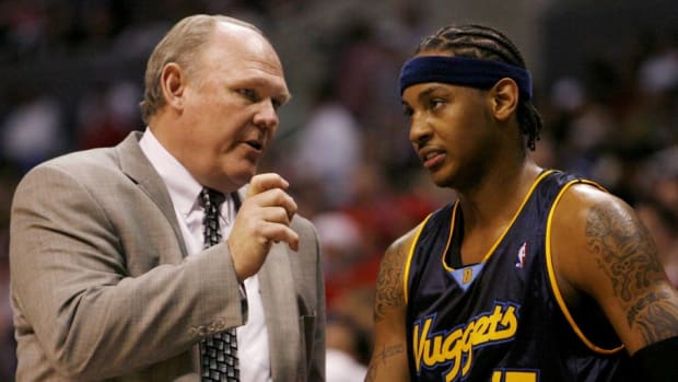 George Karl Calls Out Carmelo Anthony After His Comments About A Championship Keeping Him Up At Night: "And It Kept Our Coaching Staff Pp At Night A Decade Ago When We Were Stressing The Importance Of Team Play And Defense!"