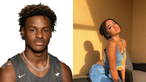 Instagram Model Isabella Clarifies Her Relationship Status With Bronny ...