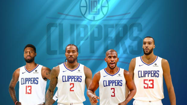 Proposed 'Easy' Trade Sends Chris Paul To Los Angeles Clippers: A Big 3  With Kawhi Leonard And Paul George - Fadeaway World