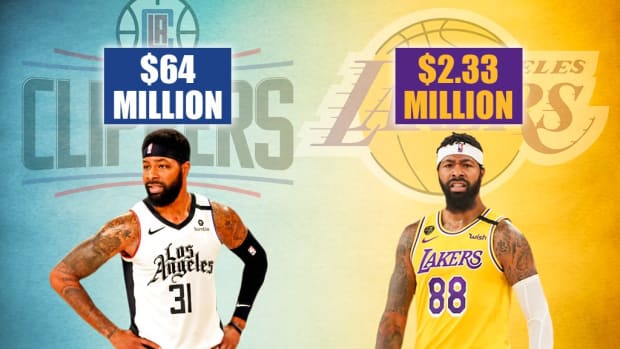 OC] Have the Morris Twins switched places? : r/nba