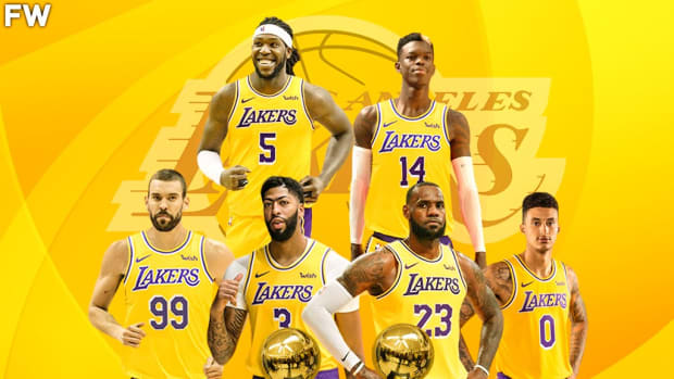 10 Reasons Why The Lakers Will Win Back-To-Back NBA Championships