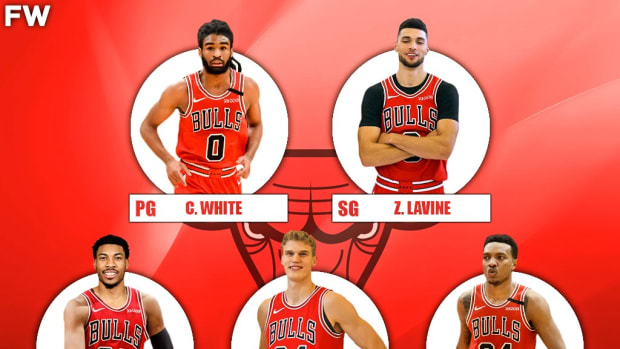 The 2020-21 Projected Starting Lineup For The Chicago Bulls