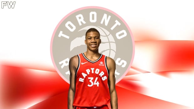 Masai Ujiri Says He Wanted To Land Giannis Antetokounmpo On Draft Night In 2013: "We Don’t Think Many Kids In 2015 Will Be At His Level In 2 Years."