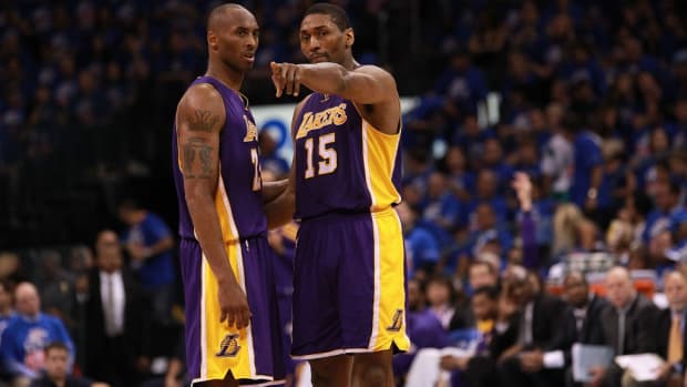 Metta Sandiford-Artest Explains How Kobe Bryant Trusted Him To Take A Big Shot During Game 7 Of The 2010 NBA Finals: "I Think He Knew I Wanted That Shot."