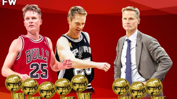 Who is Steve Kerr? Fast facts on the bench sharpshooter during the second  3-peat of the Chicago Bulls' 1990s dynasty