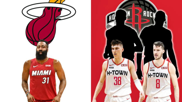 Houston Rockets trade superstar James Harden in blockbuster deal -  CultureMap Houston