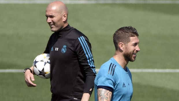Zinedine Zidane ‘Doing All He Can’ To Keep Sergio Ramos With Real Madrid