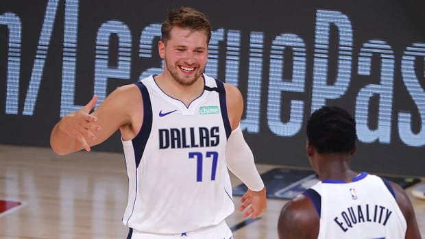 Mavericks nab European prodigy Luka Doncic in first round