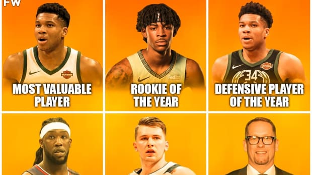 2020 NBA Awards: Who Will Win MVP, DPOY And Other Awards