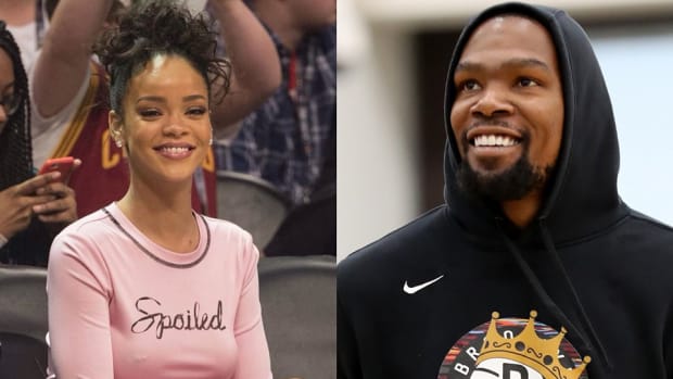 Rihanna And Kevin Durant Exchange Funny Shots On Instagram Live