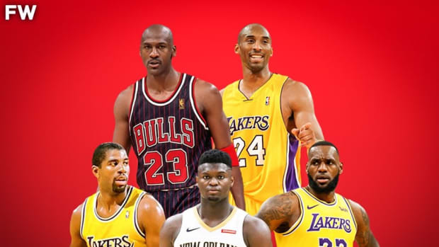 NBA Twitter Mocks LeBron James With Kobe Bryant And Michael Jordan Meme -  Fadeaway World