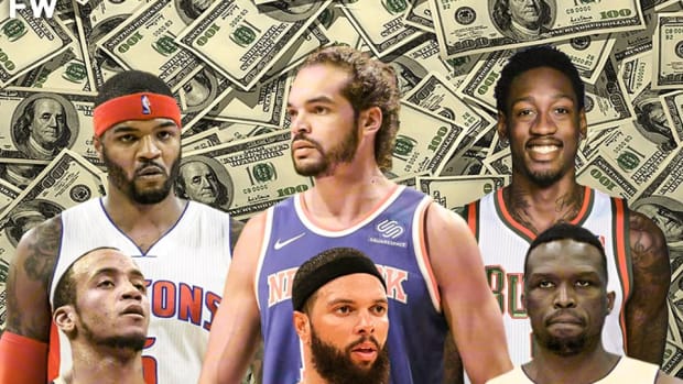 NBA Players That Are Still Getting Paid Despite Being Out Of The League