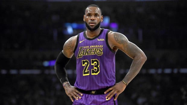 LeBron James Reportedly Has Two Priorities: To Team With Bronny And To Own A Franchise