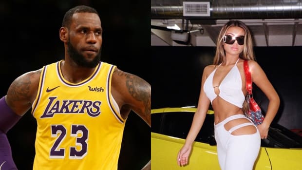 Instagram Star Sofia Franklyn Accused LeBron James Of Using NDAs To Cheat  On Wife Savannah: "He Has Various Parties Constantly Where NDAs Need To Be  Signed, And Women Are At." - Fadeaway