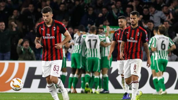 Breaking: Serie A Giants Milan Banned From Europa League Due To Financial Fair Play Issues