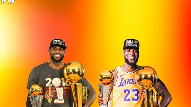 James Worthy Says LeBron James Could Get Statues In L.A., Cleveland