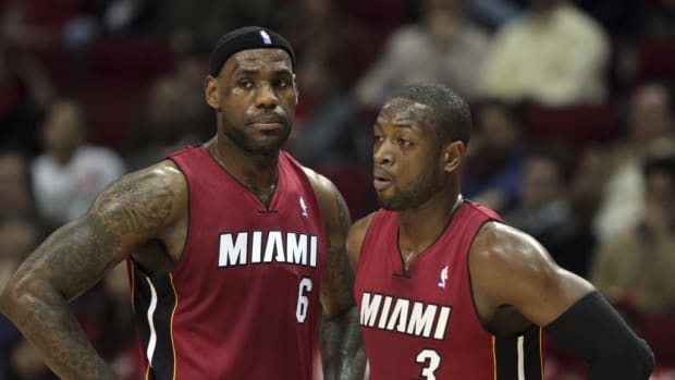 Dwyane Wade on J.J. Barea's 2011 NBA Finals: 'We Had No Answer For