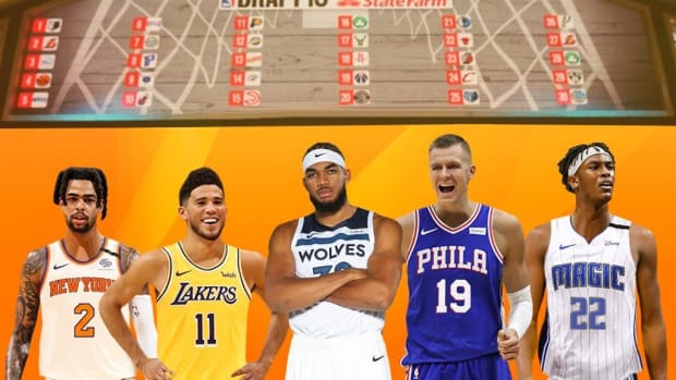 Re-Drafting The 2015 NBA Draft Class: Karl-Anthony Towns, Devin Booker, Kristaps Porzingis