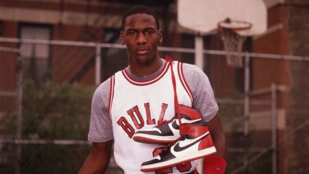 An Original Pair Of Jordan 1s Sold For A Record Price On Ebay