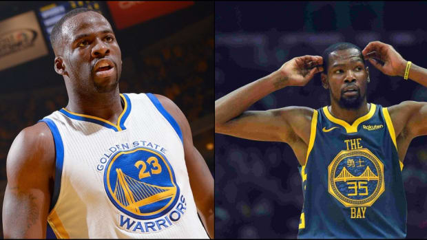 Draymond Green Reportedly Told Kevin Durant: "We Don't Need You. We Won Without You. Leave."
