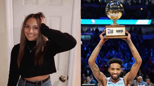 Volleyball Player Admits She Blew Her Shot With Miami Heat Star Derrick Jones Jr.