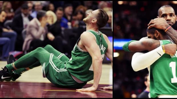 6 Observations From Tuesday's Games: Cavs vs. Celtics, Warriors vs. Rockets