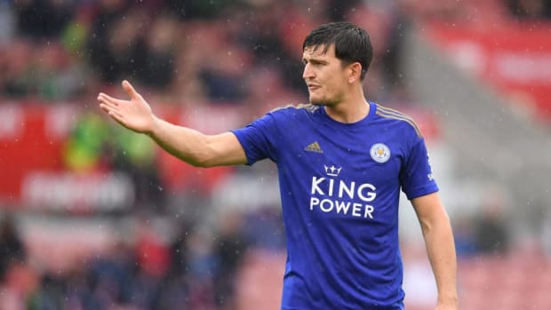 BREAKING: Manchester United Agree £80 Million Deal To Harry Maguire