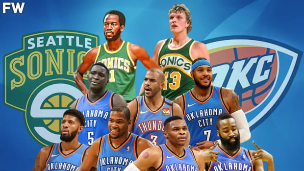 Oklahoma City Thunder: The Best Talent Grooming Franchise That Consistently Loses Superstars