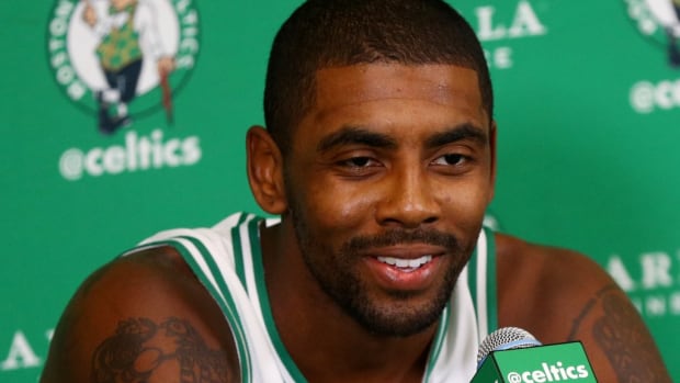 Kyrie Irving Gives His Honest Opinion On The Cavaliers Crazy Trade Deadline