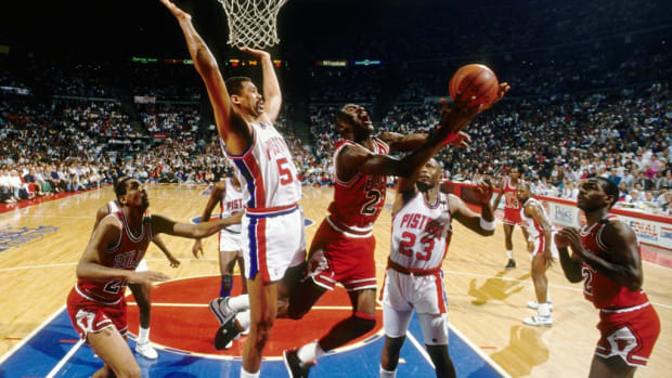 Joe Dumars: By 1991, Pistons knew that Michael Jordan and the Bulls weren't  'kids anymore' 