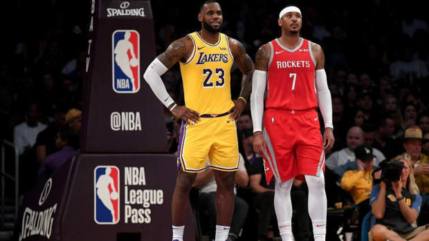 NBA Rumors: Lakers Could Sign Carmelo Anthony If Roster Spot Opens