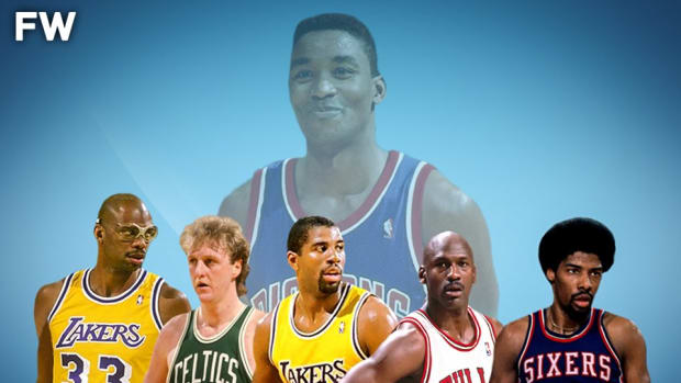 Isiah Thomas on MJ, Magic, and Bird: “My teams beat all them.” - Basketball  Network - Your daily dose of basketball