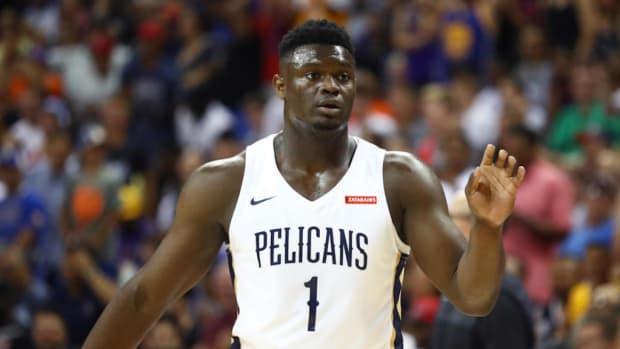 Zion Williamson Signs Deal With Nike’s Jordan Brand