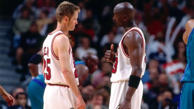 Michael Jordan And Steve Kerr Reveal Details About Their Infamous Fight