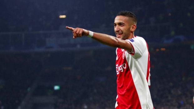 Ajax's Ziyech Says Playing For Arsenal Is His 'Ultimate Dream' As Transfer Rumors Intensify