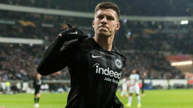 Real Madrid Confirm Luka Jovic Signing On 6-Year Deal