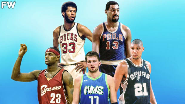 Ranking The 15 Most Influential Players In NBA History - Fadeaway