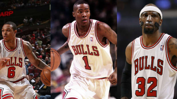 Top 10 NBA Players You Forgot Played For The Chicago Bulls