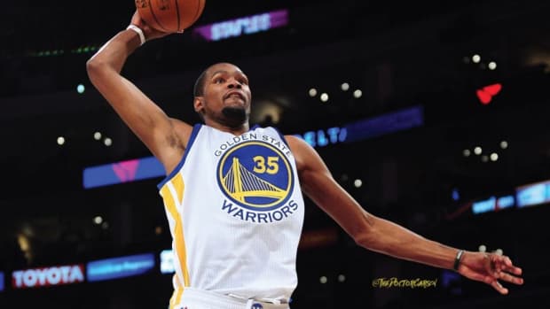 Kevin Durant Golden State Warriors