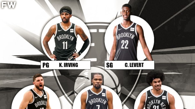 The 2020-21 Projected Starting Lineup For The Brooklyn Nets