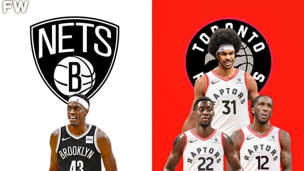 The Blockbuster Trade Idea: Brooklyn Nets Could Get Pascal Siakam For Caris LeVert, Jarrett Allen, And Taurean Prince