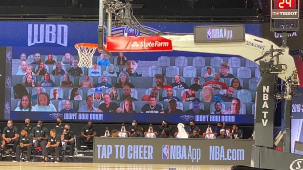 New Orleans Pelicans Can't Even Find Enough Virtual Fans To Fill Their Seats