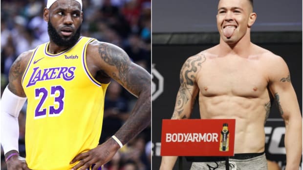 Colby Covington Says He Would Knockout LeBron James: "I’d Make King James Eat The Canvas In Half The Amount Of Time. Everyone Knows Current NBA Players Are The Softest And Most Privileged Athletes On The Planet."