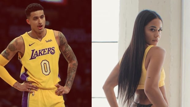 Hot Model Katya Elise Henry Takes A Shot At Kyle Kuzma After They Reportedly Broke