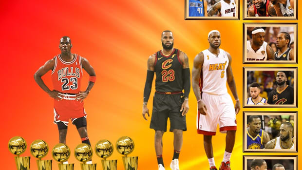 7 Reasons Why LeBron James Is Not The GOAT Over Michael Jordan Even ...