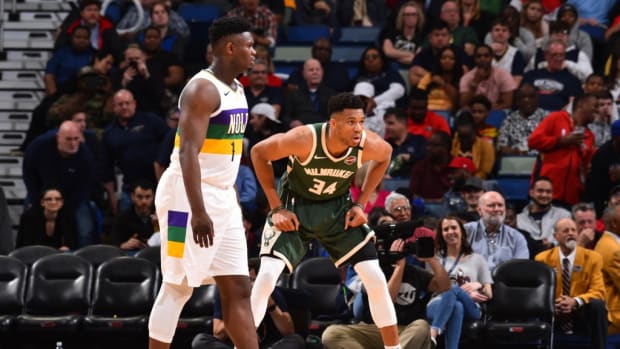 Barack Obama Tips Giannis Antetokounmpo To Have A Better Season Than Luka Doncic, Zion Williamson