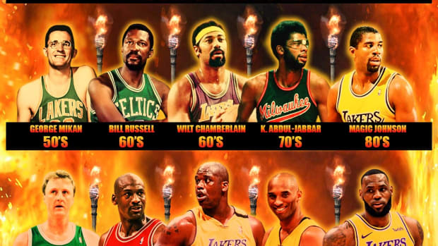 The Best NBA Player Every Season Over The Last 40 Years - Fadeaway