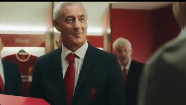 Liverpool Bring Back Legendary Manager Bob Paisley Back To Life In Creepy Video