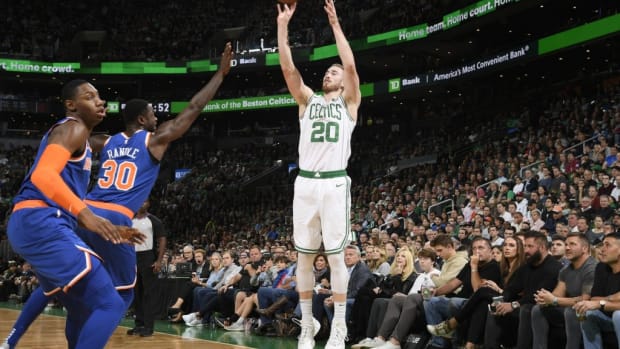 Gordon Hayward Achieves Mean Feat to Line Alongside Kevin Durant and LeBron  James After Celtics Exit - EssentiallySports