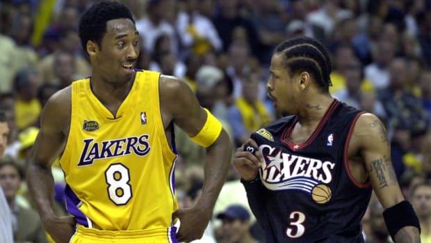 In 1996 Sixers Almost Drafted Kobe Bryant To Pair Him With Allen